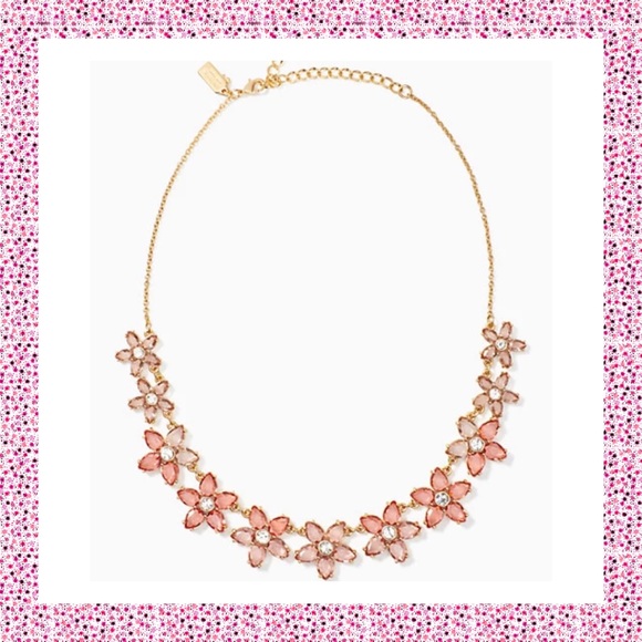 Take 40% Off Kate Spade ♠️ “Bed of Roses” Necklace NWTs